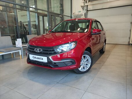 Lada (ВАЗ) Granta I Рестайлинг