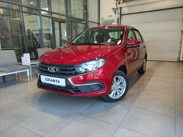 2026 Lada (ВАЗ) Granta I Рестайлинг, красный, 1114000 рублей
