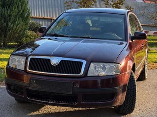 2003 Skoda Superb I, красный, 220000 рублей, вид 2