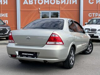 2006 Nissan Almera Classic I, бежевый, 415000 рублей, вид 5