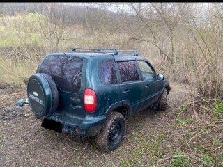 2004 Chevrolet Niva I, зелёный, 240000 рублей, вид 1