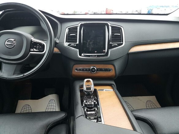 2021 Volvo XC90 Polestar Performance II Рестайлинг 1, серый, 5240000 рублей - вид 7