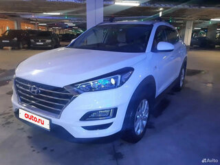 2020 Hyundai Tucson III Рестайлинг, белый, 2500000 рублей, вид 1