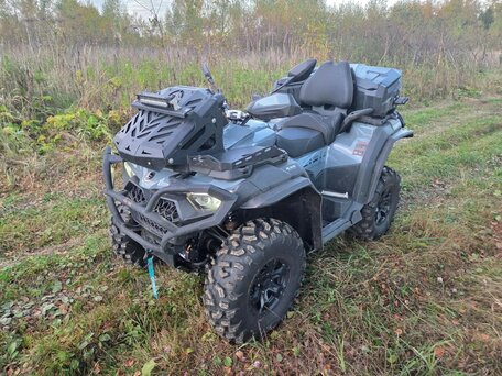 2024 CFMoto CFORCE 800 HO EPS, серый, 1225000 рублей, вид 1