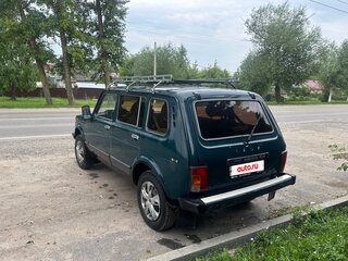 2002 Lada (ВАЗ) 2131 (4x4) I, зелёный, 200000 рублей, вид 5