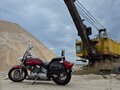 2000 Yamaha XVS1100, красный, 519000 рублей - вид 10