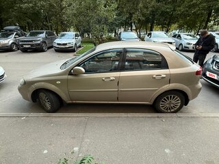2008 Chevrolet Lacetti I, бежевый, 245000 рублей, вид 4