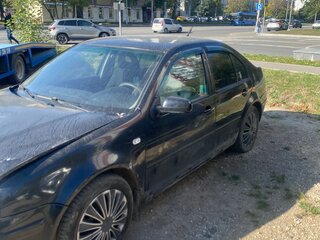 2000 Volkswagen Bora I, чёрный, 180000 рублей, вид 2