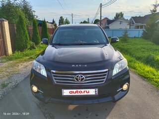 2011 Toyota RAV4 III (XA30) Рестайлинг, чёрный, 1500000 рублей, вид 2