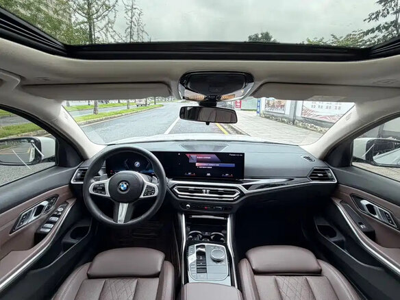 2022 BMW 3 серии 320i VII (G2x) Рестайлинг, белый, 2900003 рублей - вид 13