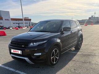 2013 Land Rover Range Rover Evoque 6-speed I, чёрный, 1990000 рублей, вид 2