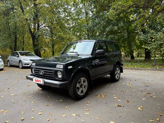 2025 Lada (ВАЗ) Niva Legend I, зелёный, 900000 рублей, вид 1