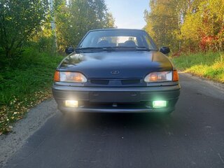 2005 Lada (ВАЗ) 2115, серебристый, 145000 рублей, вид 2