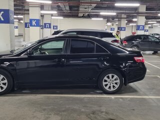 2008 Toyota Camry VI (XV40), чёрный, 1250000 рублей, вид 3