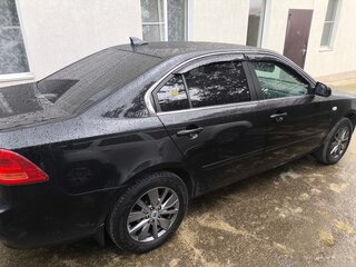 2007 Kia Magentis II, чёрный, 870000 рублей, вид 4
