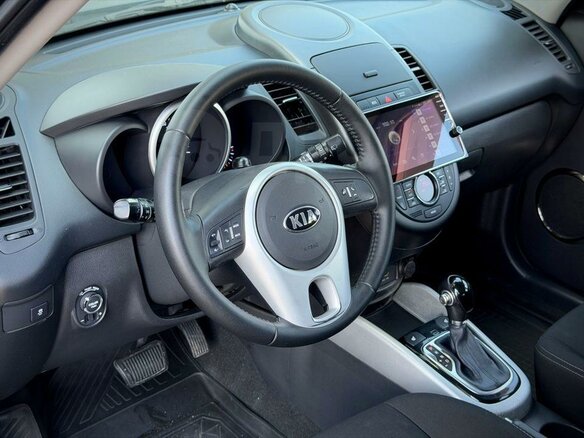 2013 Kia Soul I Рестайлинг, синий, 890000 рублей - вид 12