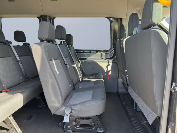 2023 Ford Transit, серый, 3950000 рублей - вид 13