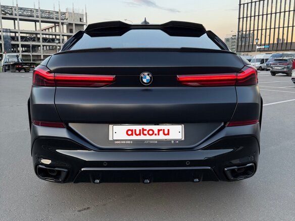 2019 BMW X6 M50d III (G06), чёрный, 9000000 рублей - вид 11