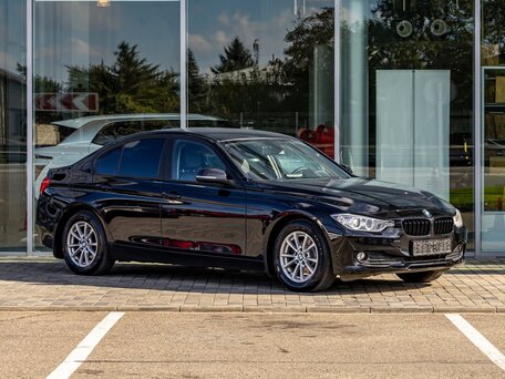2014 BMW 3 серии 316i VI (F3x), чёрный, 1395000 рублей, вид 3
