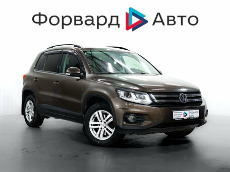 Volkswagen Tiguan I Рестайлинг