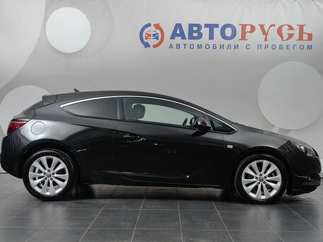 2012 Opel Astra GTC J Рестайлинг, чёрный, 675000 рублей, вид 5