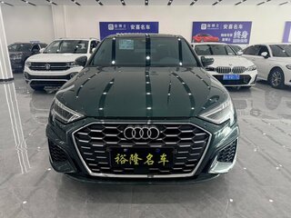 2022 Audi A3 35 TFSI IV (8Y), чёрный, 1740000 рублей, вид 2