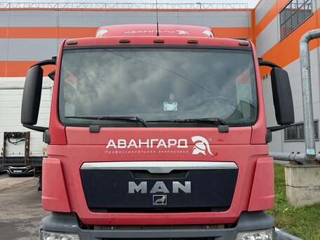 2010 MAN TGS, красный, 1300000 рублей, вид 3