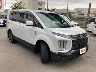 2023 Mitsubishi Delica D:5 I Рестайлинг, белый, 2540001 рублей, вид 4