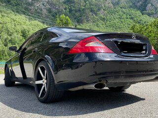 2006 Mercedes-Benz CLS 350 I (C219), чёрный, 950000 рублей, вид 5