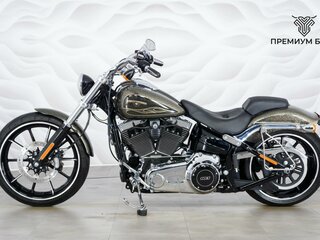 2015 Harley-Davidson Breakout, чёрный, 1499000 рублей, вид 2