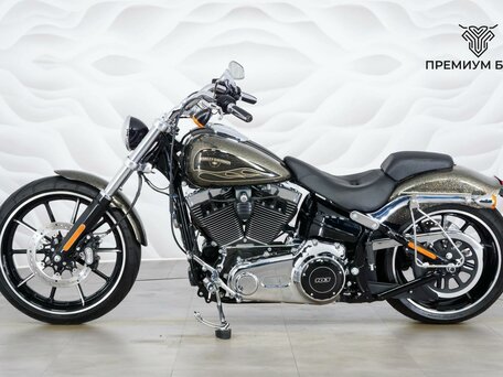 2015 Harley-Davidson Breakout, чёрный, 1499000 рублей, вид 2