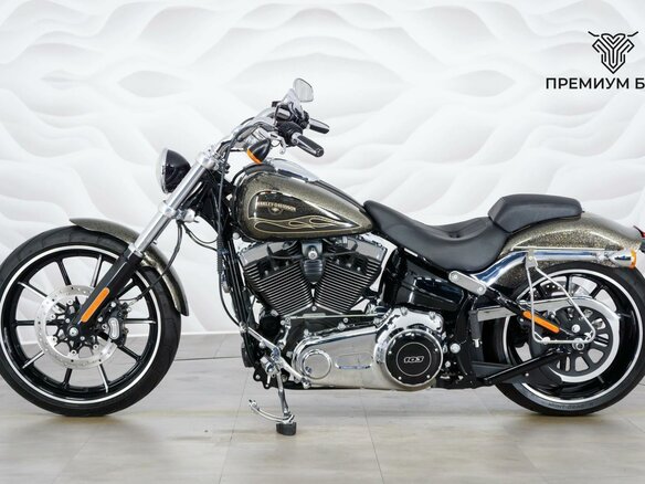 2015 Harley-Davidson Breakout, чёрный, 1499000 рублей - вид 1