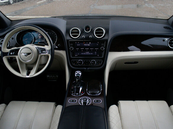 2016 Bentley Bentayga I, синий - вид 12