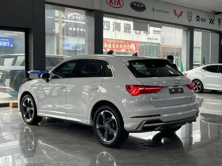 2023 Audi Q3 35 TFSI II (F3), белый, 2749000 рублей, вид 5