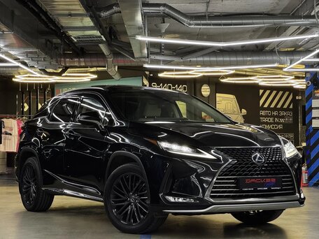 2020 Lexus RX 300 IV Рестайлинг, чёрный, 4999000 рублей, вид 3
