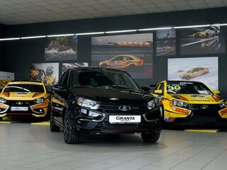 2026 Lada (ВАЗ) Granta Sport I Рестайлинг, чёрный, 1561000 рублей, вид 2