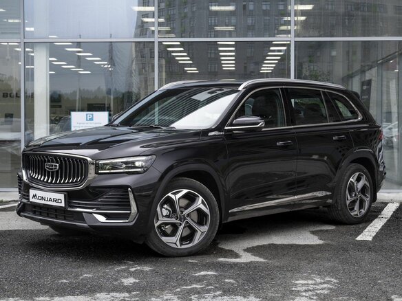 2026 Geely Monjaro I Рестайлинг, чёрный, 4954990 рублей