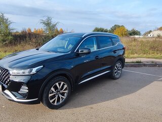 2020 Chery Tiggo 7 Pro I, чёрный, 1650000 рублей, вид 2