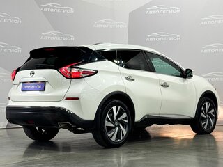 2018 Nissan Murano III (Z52), белый, 2700000 рублей, вид 5