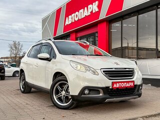 2014 Peugeot 2008 I, белый, 849000 рублей, вид 1