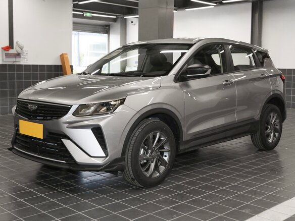2026 Geely Binyue I Рестайлинг 2, серый, 1818000 рублей