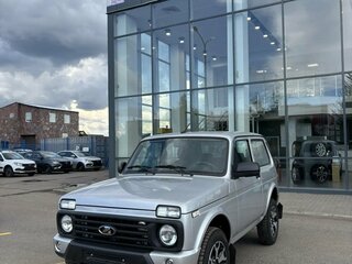 2026 Lada (ВАЗ) Niva Legend I, серебристый, 1260000 рублей, вид 1