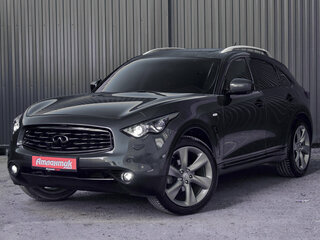 2009 Infiniti FX35 II (S51), серый, 1700000 рублей, вид 1