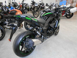 2020 Kawasaki Ninja 1000 SX, зелёный, 1180000 рублей, вид 3