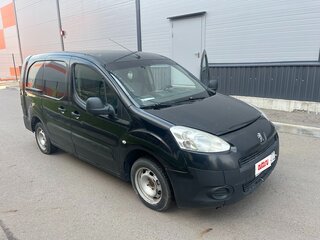 2013 Peugeot Partner II Рестайлинг, чёрный, 600000 рублей, вид 3