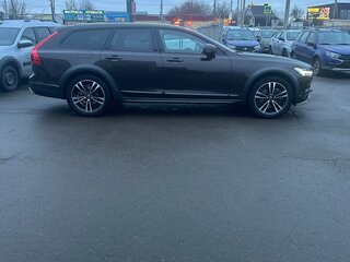 2017 Volvo V90 Cross Country I, коричневый, 3560000 рублей, вид 4