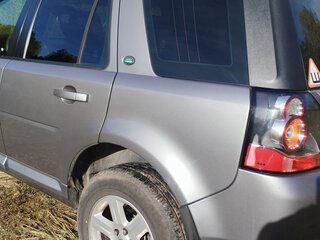 2013 Land Rover Freelander II Рестайлинг 2, серый, 2100000 рублей, вид 4