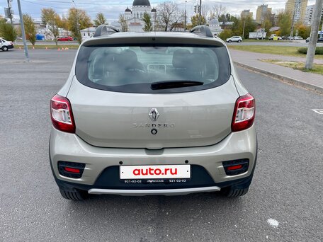 2020 Renault Sandero Stepway II Рестайлинг, серый, 1299000 рублей, вид 4