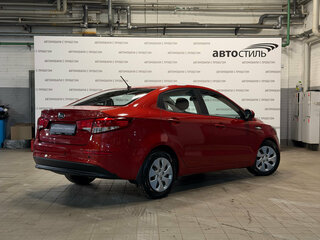 2015 Kia Rio III Рестайлинг, красный, 1249000 рублей, вид 5