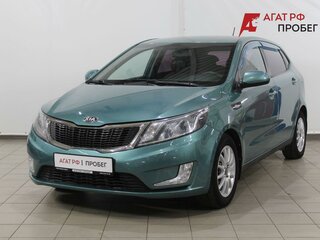 2012 Kia Rio 5-speed III, зелёный, 810000 рублей, вид 1
